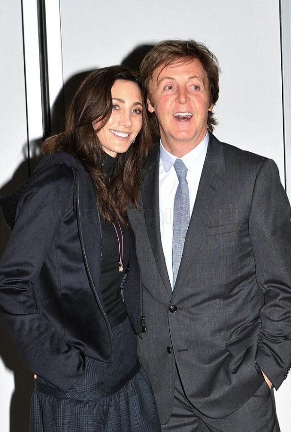 Sir Paul McCartney's New Wife Nancy Shevell 