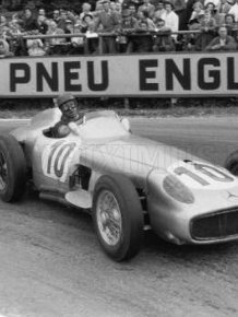 Old sport legend - Mercedes-Benz w196