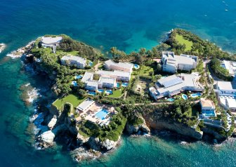 Capsis Elite Resort - Hotel on a private peninsula in Greece