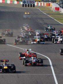 Behind the scenes of the Grand Prix of Japan, 2011