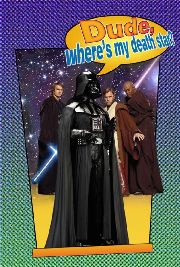 Star Wars Movie Poster Mash-Ups 