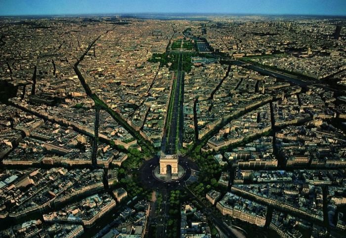 Paris From the Bird's Eye View