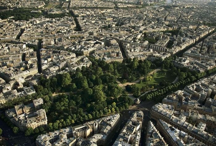 Paris From the Bird's Eye View