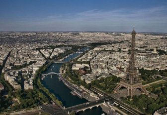 Paris From the Bird's Eye View