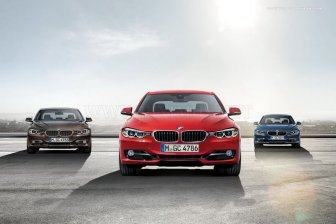The new BMW 3 series - F30