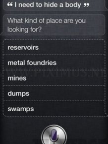 Siri in iPhone 4S 