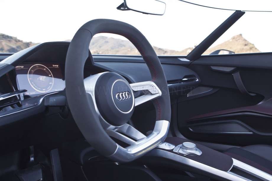 Audi Hybrid E-Tron