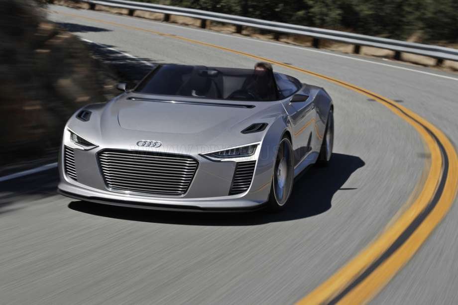 Audi Hybrid E-Tron