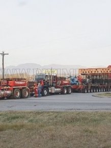 Super Heavy Loaded Truck