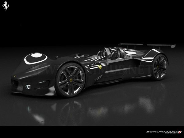 Ferrari Celeritas Concept Car