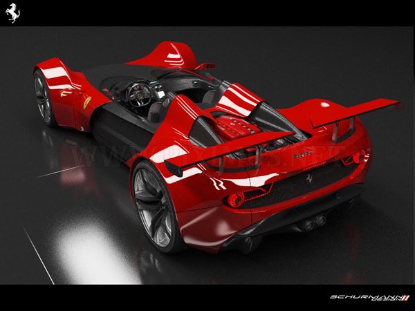 Ferrari Celeritas Concept Car