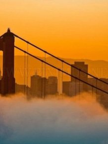 The famous fog of San Francisco