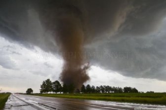 Eye of a Tornado 