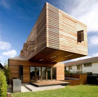 Architectural Wooden Wonders 