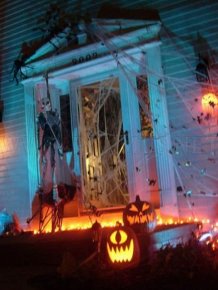 Great Halloween Front Yard Decorations 