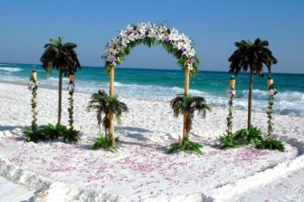 Beautiful Beach Wedding Decorations 