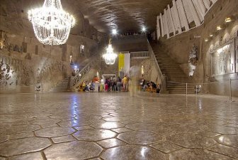 Wieliczka Salt Mine 