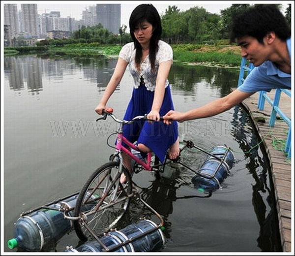 Water Bicycles