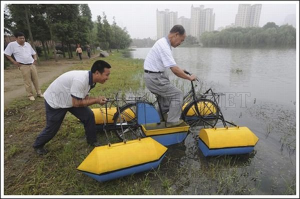 Water Bicycles