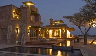 The Fort - hotel in the heart of African Reserve