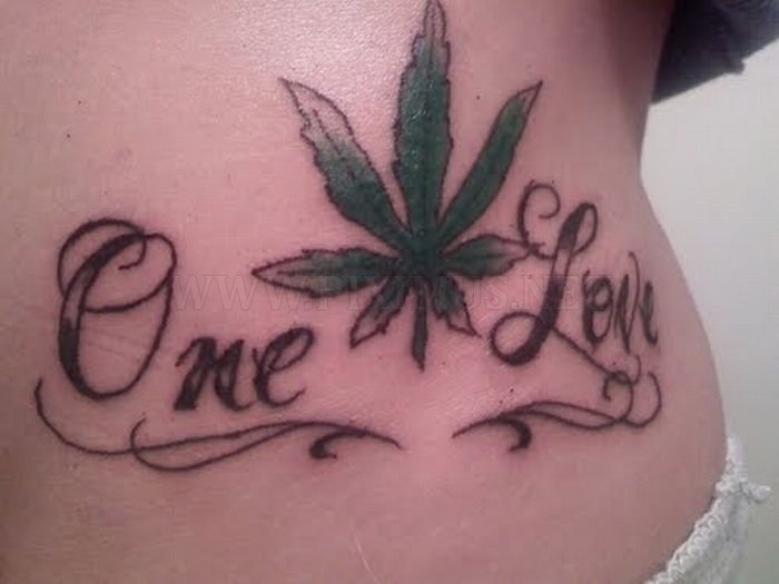 Marijuana Tattoos 