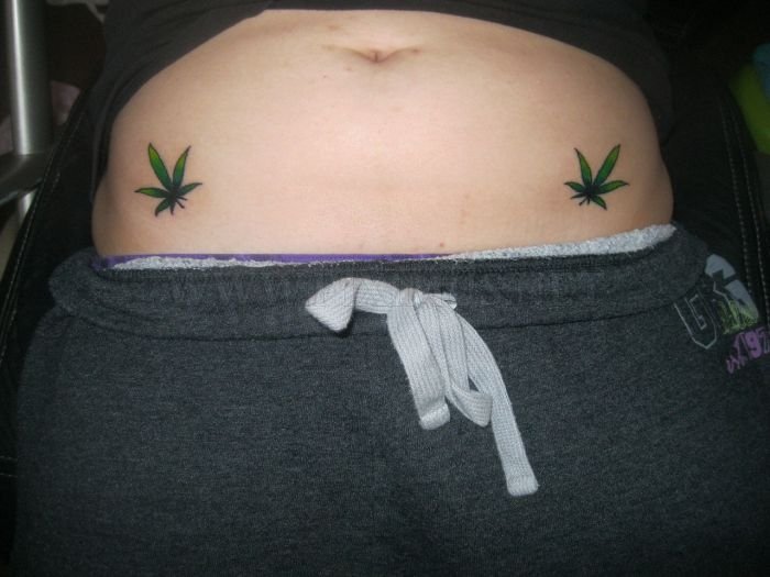 Marijuana Tattoos 