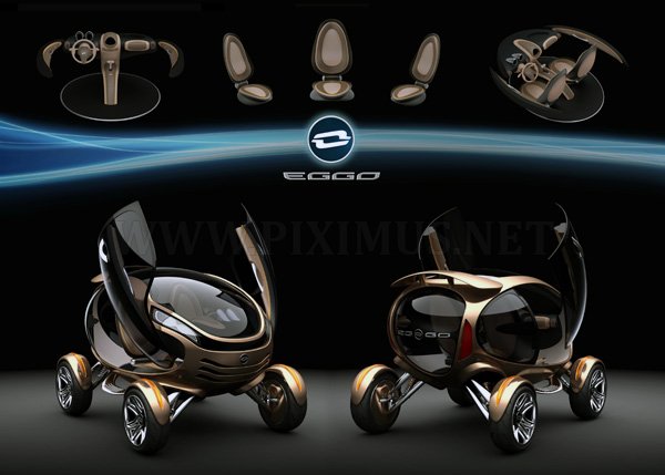 Citroen EGGO Concept Car