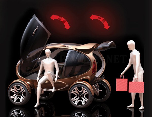 Citroen EGGO Concept Car