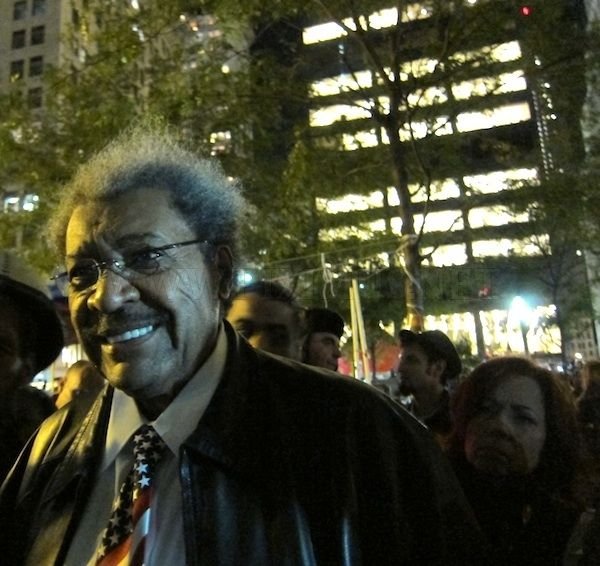Celebrity Sightings At Occupy Protests 