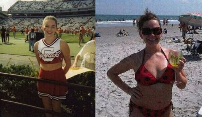 Cute Girls Who Became Fat, part 3