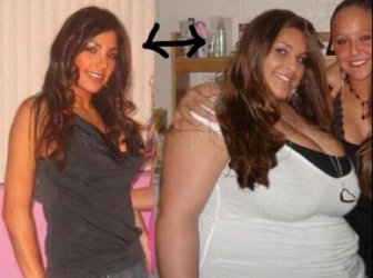 Cute Girls Who Became Fat