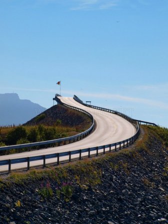 Atlantic Ocean Road