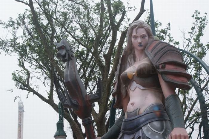 Joyland, Unlicensed Warcraft/Starcraft Theme Park in China 