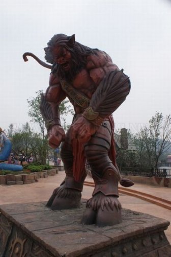 Joyland, Unlicensed Warcraft/Starcraft Theme Park in China 