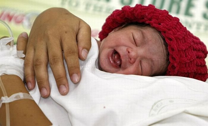 Meet Danica, the World's Seven Billionth Baby 