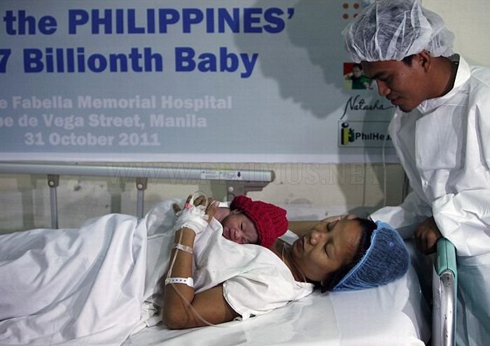 Meet Danica, the World's Seven Billionth Baby 