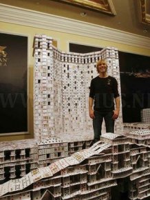 The World Largest House of Cards