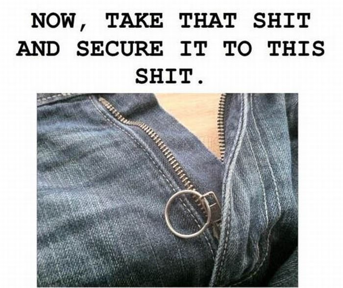 The Solution to the Zipper Problem 