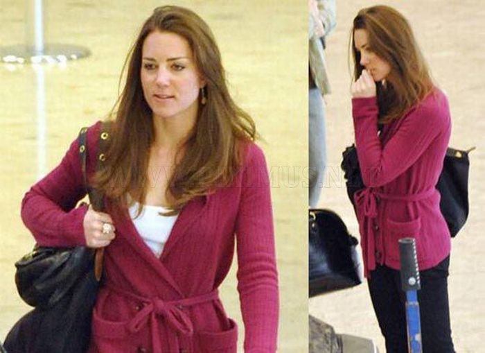Kate Middleton Then and Now 