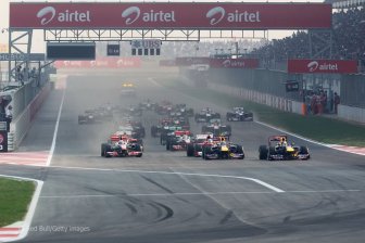 Behind the scenes at the Grand Prix of India 2011