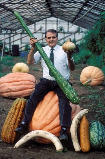 Monster vegetables