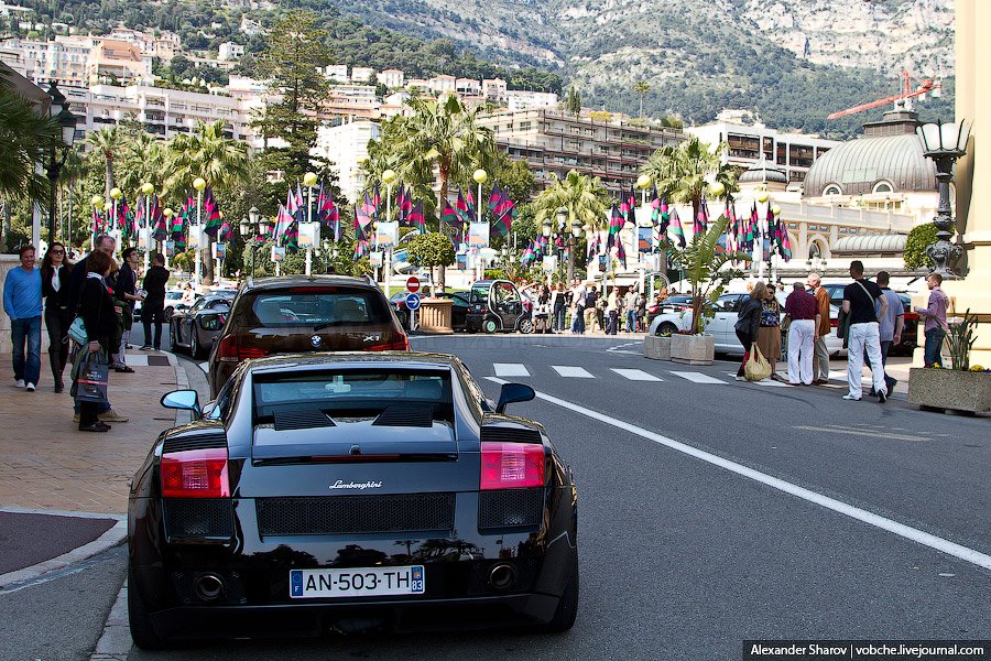 Day in Monaco