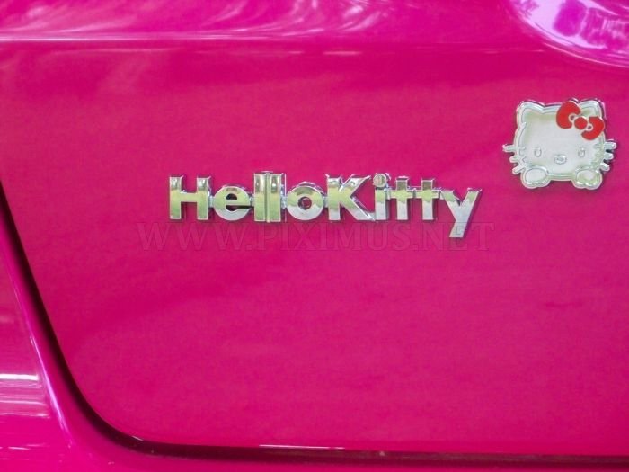 Hello Kitty Honda Fit 2010 , part 2010