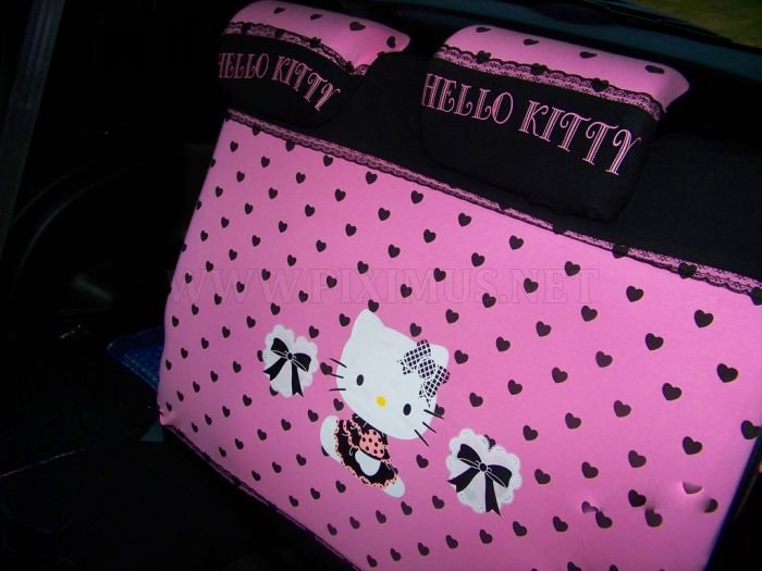 Hello Kitty Honda Fit 2010 , part 2010