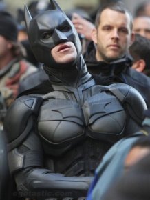 Photos from the Set of The Dark Knight Rises 