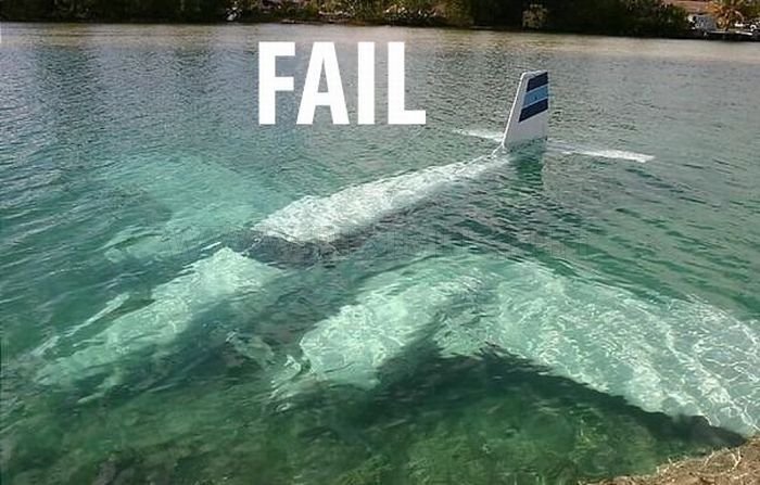 Landing Fails 