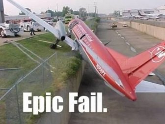 Landing Fails 