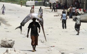 Fishers in Somalia 