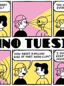 Techno Tuesday Comics 