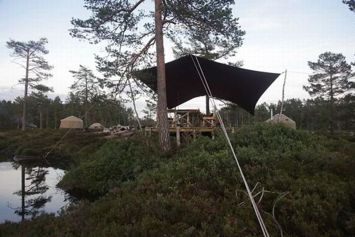 Canvas Hotel in Norway 